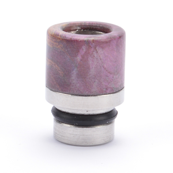 Drip Tip Edelstahl + Holz Typ C